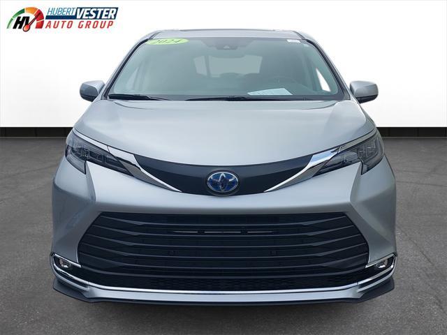 used 2024 Toyota Sienna car, priced at $47,527