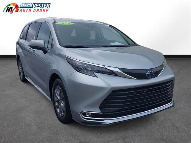 used 2024 Toyota Sienna car, priced at $47,527