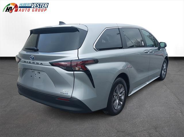 used 2024 Toyota Sienna car, priced at $47,527