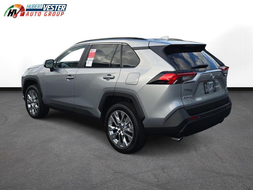 new 2025 Toyota RAV4 car, priced at $36,817