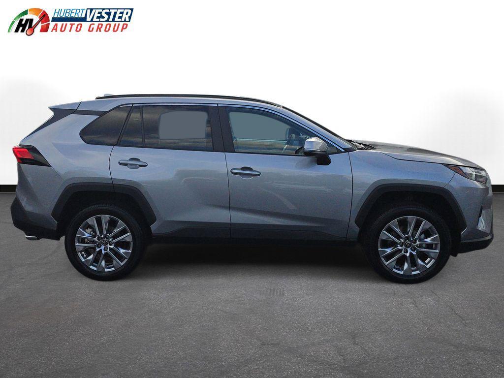 new 2025 Toyota RAV4 car, priced at $36,817