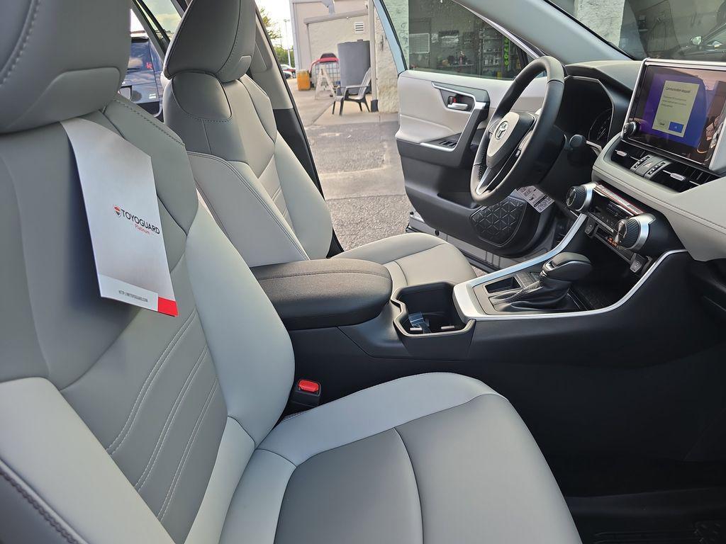new 2025 Toyota RAV4 car, priced at $36,817