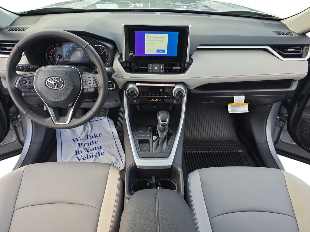 new 2025 Toyota RAV4 car, priced at $36,817