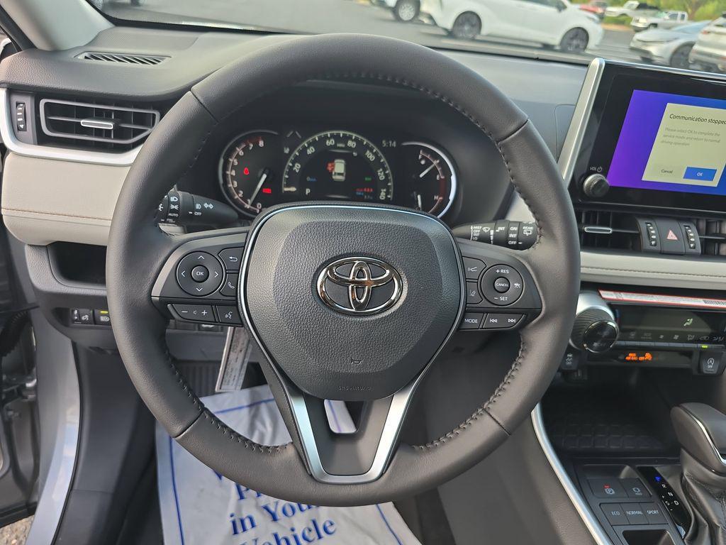 new 2025 Toyota RAV4 car, priced at $36,817