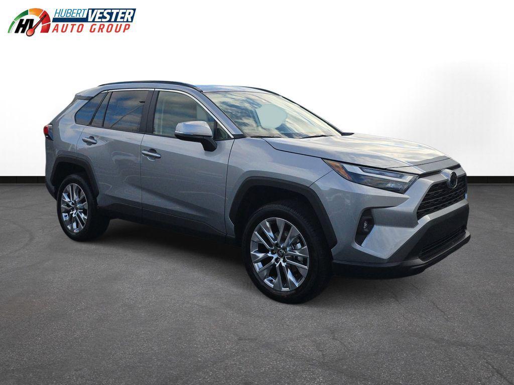 new 2025 Toyota RAV4 car, priced at $36,817