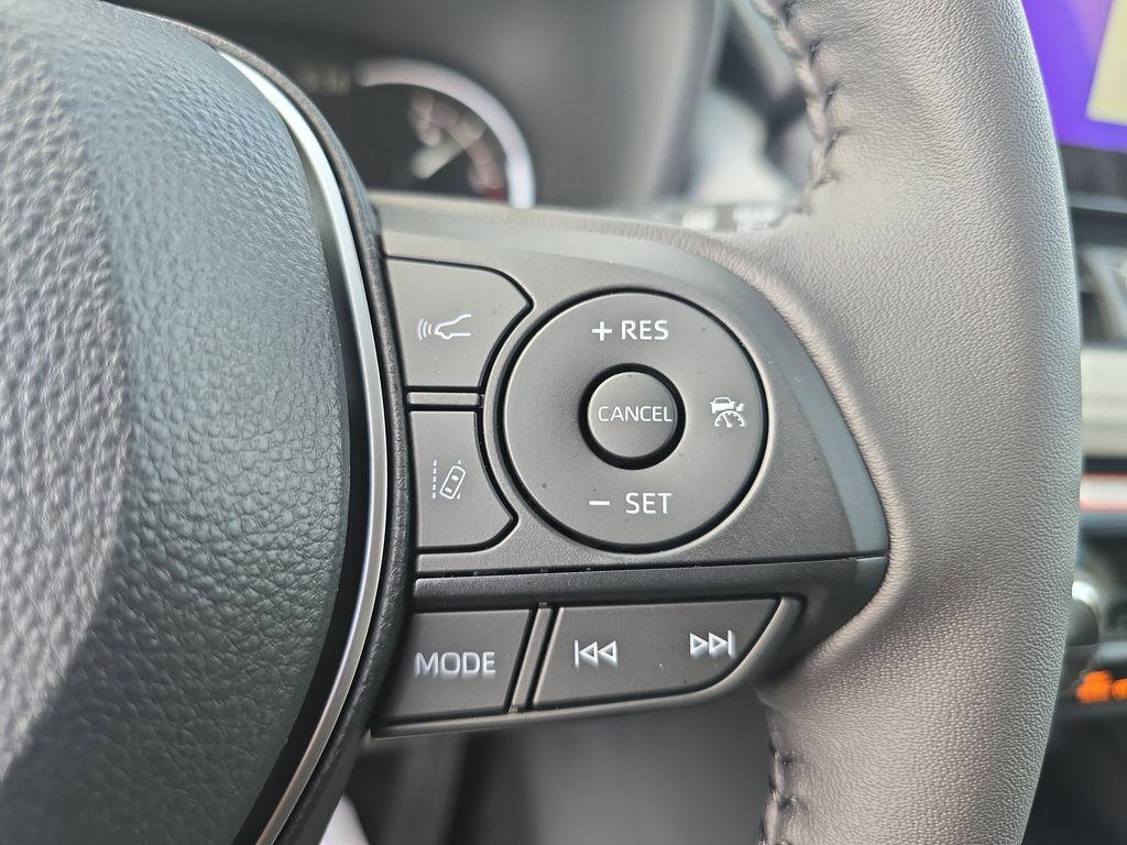 new 2025 Toyota RAV4 car, priced at $36,817