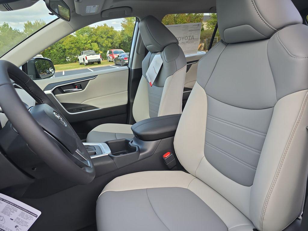 new 2025 Toyota RAV4 car, priced at $36,817