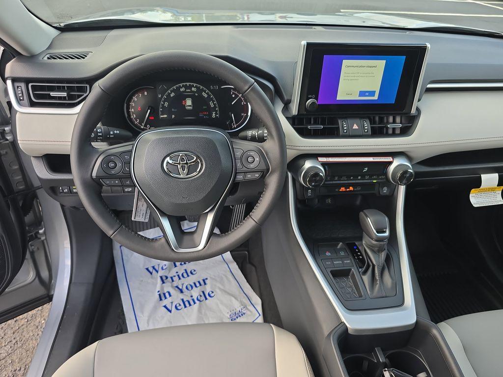 new 2025 Toyota RAV4 car, priced at $36,817