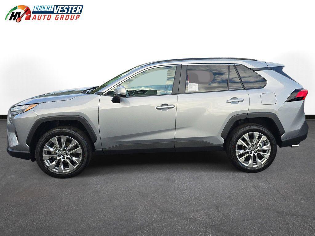 new 2025 Toyota RAV4 car, priced at $36,817
