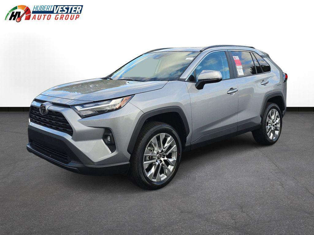 new 2025 Toyota RAV4 car, priced at $36,817
