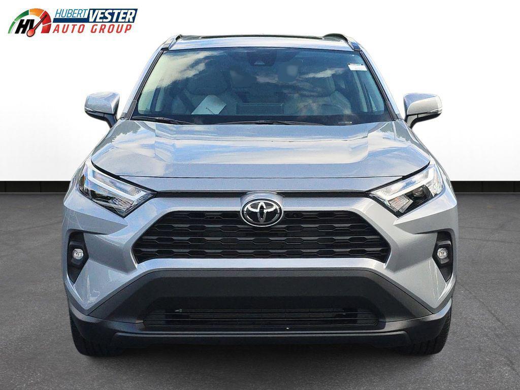 new 2025 Toyota RAV4 car, priced at $36,817
