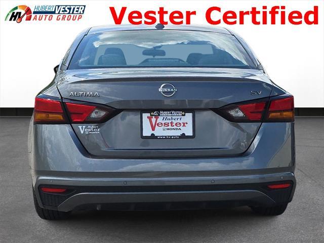 used 2024 Nissan Altima car, priced at $19,725