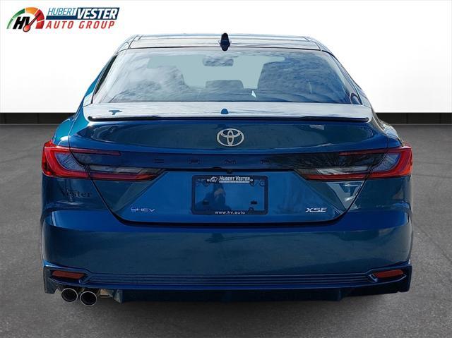 new 2025 Toyota Camry car