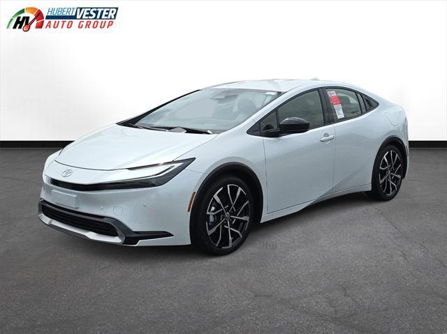 new 2025 Toyota Prius Plug-In Hybrid car, priced at $39,890