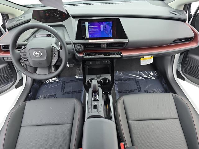 new 2025 Toyota Prius Plug-In Hybrid car, priced at $39,890