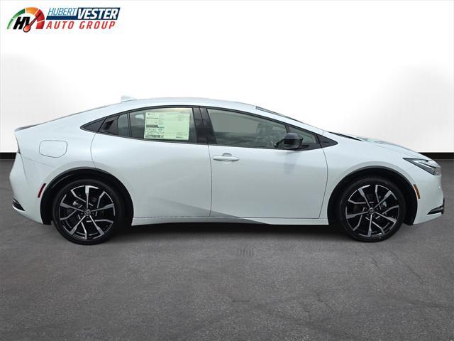 new 2025 Toyota Prius Plug-In Hybrid car, priced at $39,890
