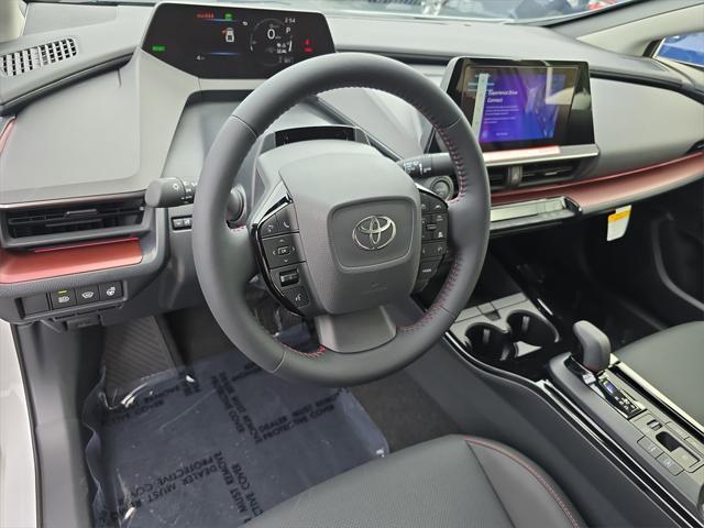new 2025 Toyota Prius Plug-In Hybrid car, priced at $39,890