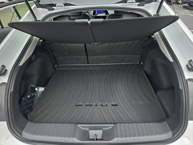 new 2025 Toyota Prius Plug-In Hybrid car, priced at $39,890
