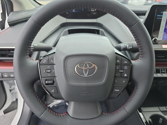 new 2025 Toyota Prius Plug-In Hybrid car, priced at $39,890