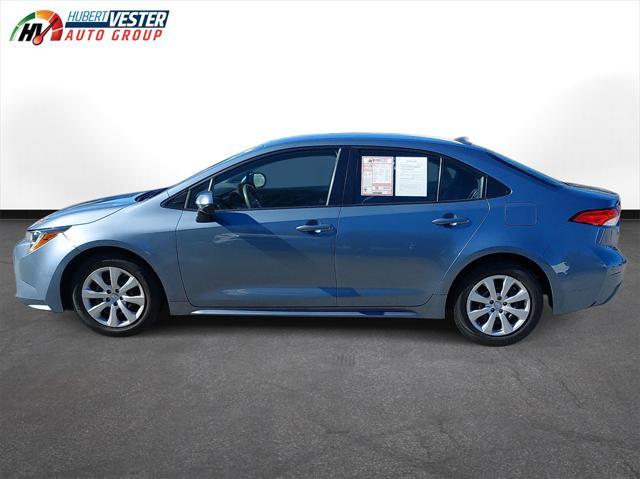 used 2022 Toyota Corolla car, priced at $17,564