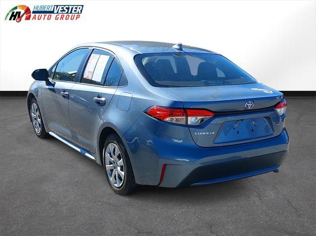 used 2022 Toyota Corolla car, priced at $17,564