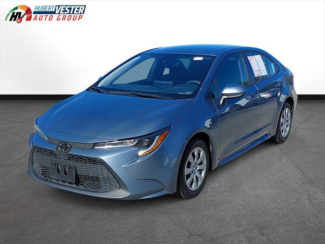 used 2022 Toyota Corolla car, priced at $17,564