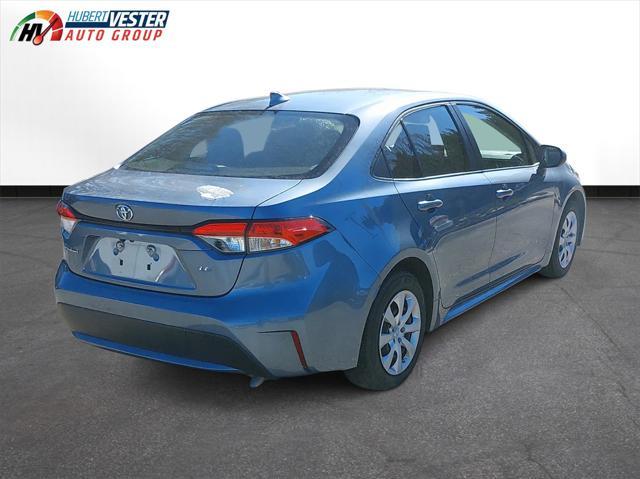 used 2022 Toyota Corolla car, priced at $17,564