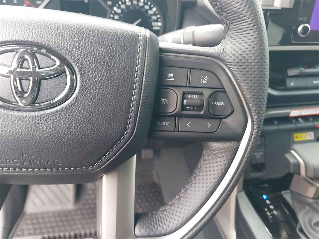 new 2025 Toyota Tundra car, priced at $59,345