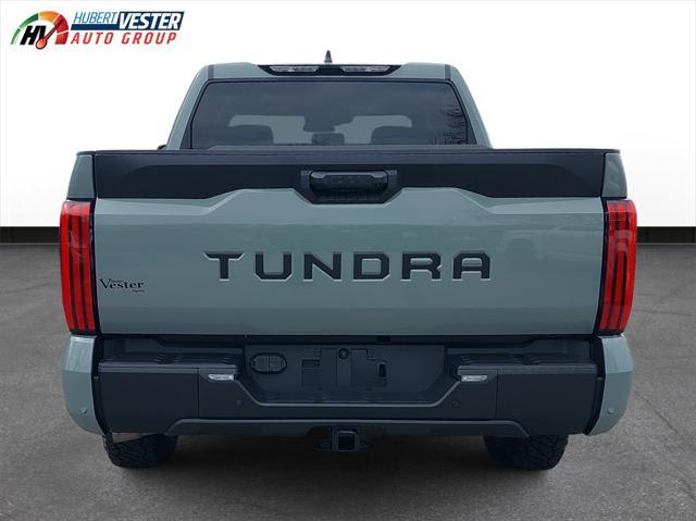 new 2025 Toyota Tundra car, priced at $56,895