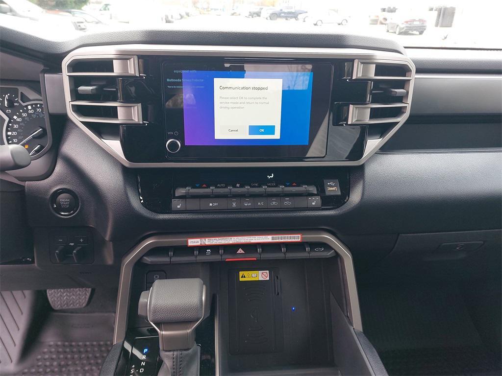 new 2025 Toyota Tundra car, priced at $59,345