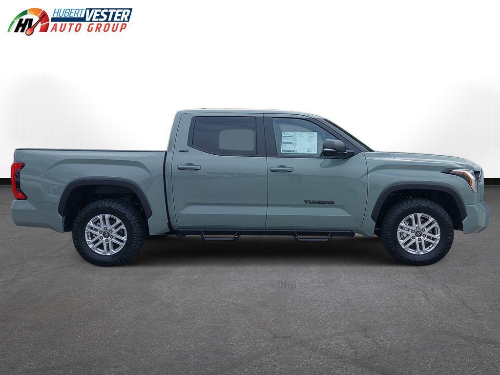 new 2025 Toyota Tundra car, priced at $59,345