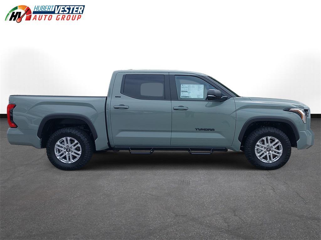new 2025 Toyota Tundra car, priced at $59,345