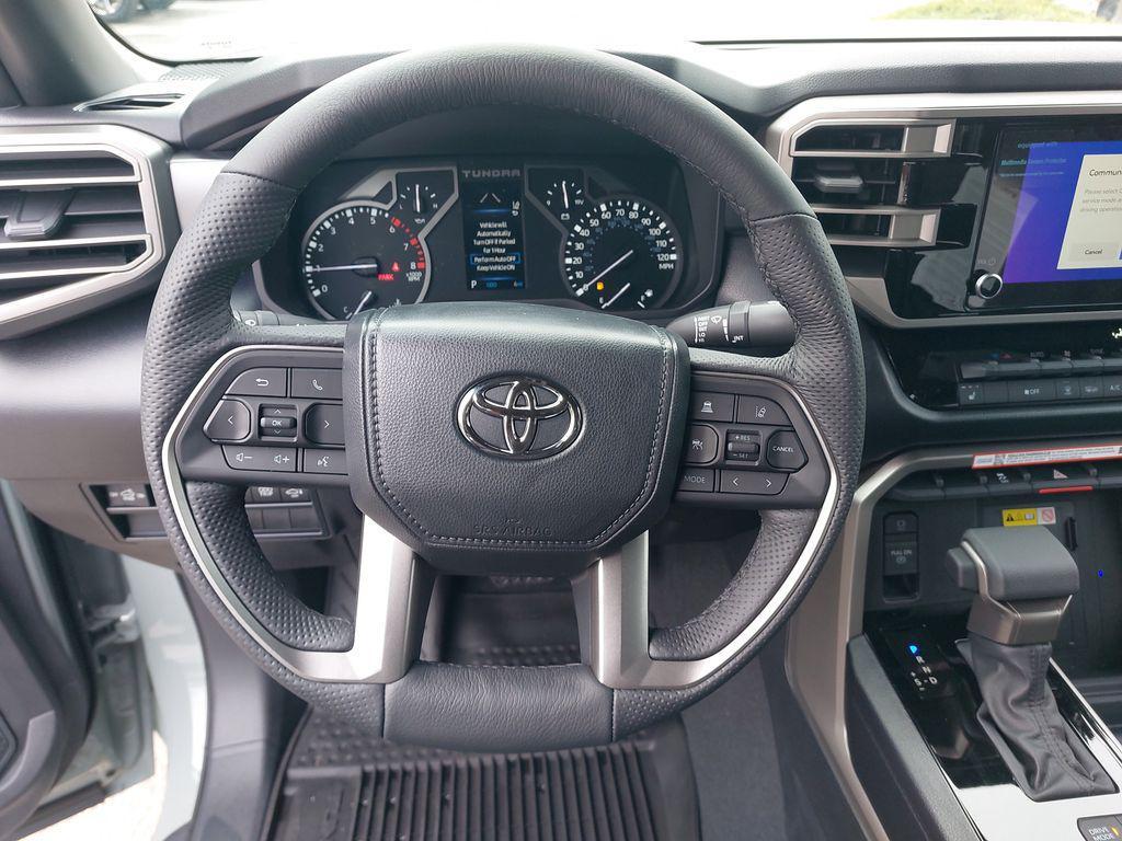 new 2025 Toyota Tundra car, priced at $59,345