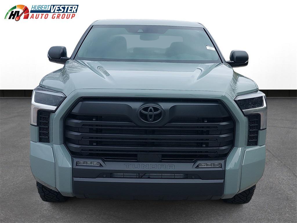 new 2025 Toyota Tundra car, priced at $59,345