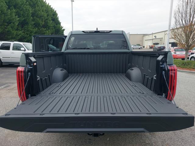 new 2025 Toyota Tundra car, priced at $56,895