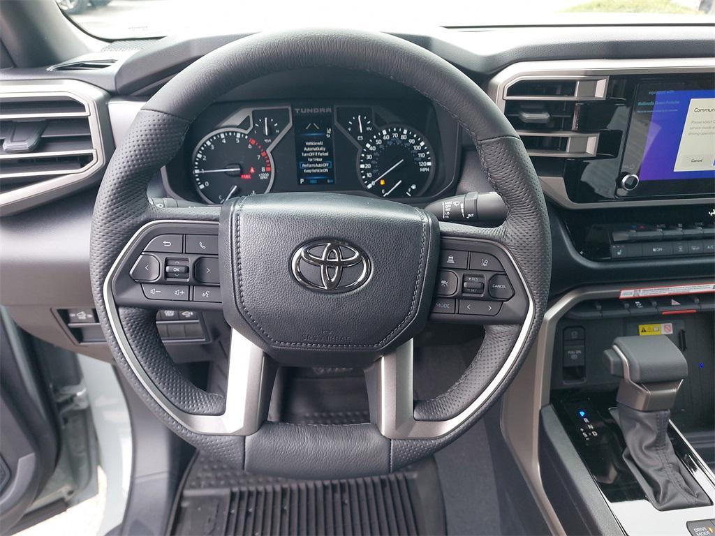new 2025 Toyota Tundra car, priced at $59,345