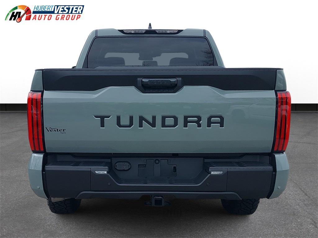 new 2025 Toyota Tundra car, priced at $59,345