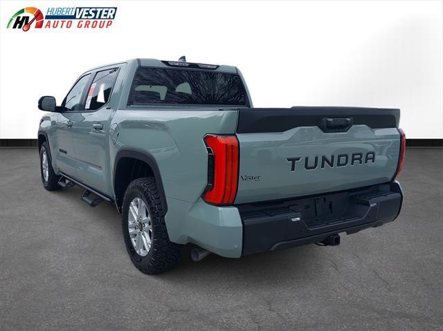 new 2025 Toyota Tundra car, priced at $56,895