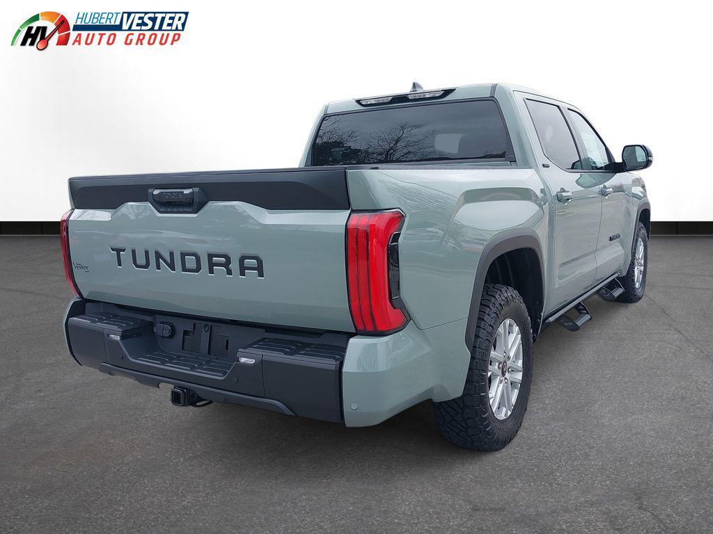 new 2025 Toyota Tundra car, priced at $59,345