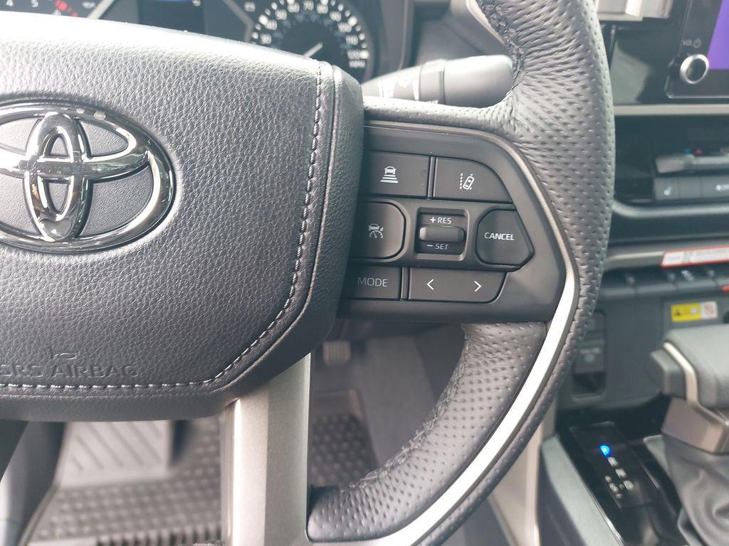 new 2025 Toyota Tundra car, priced at $59,345