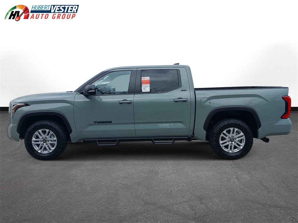 new 2025 Toyota Tundra car, priced at $59,345