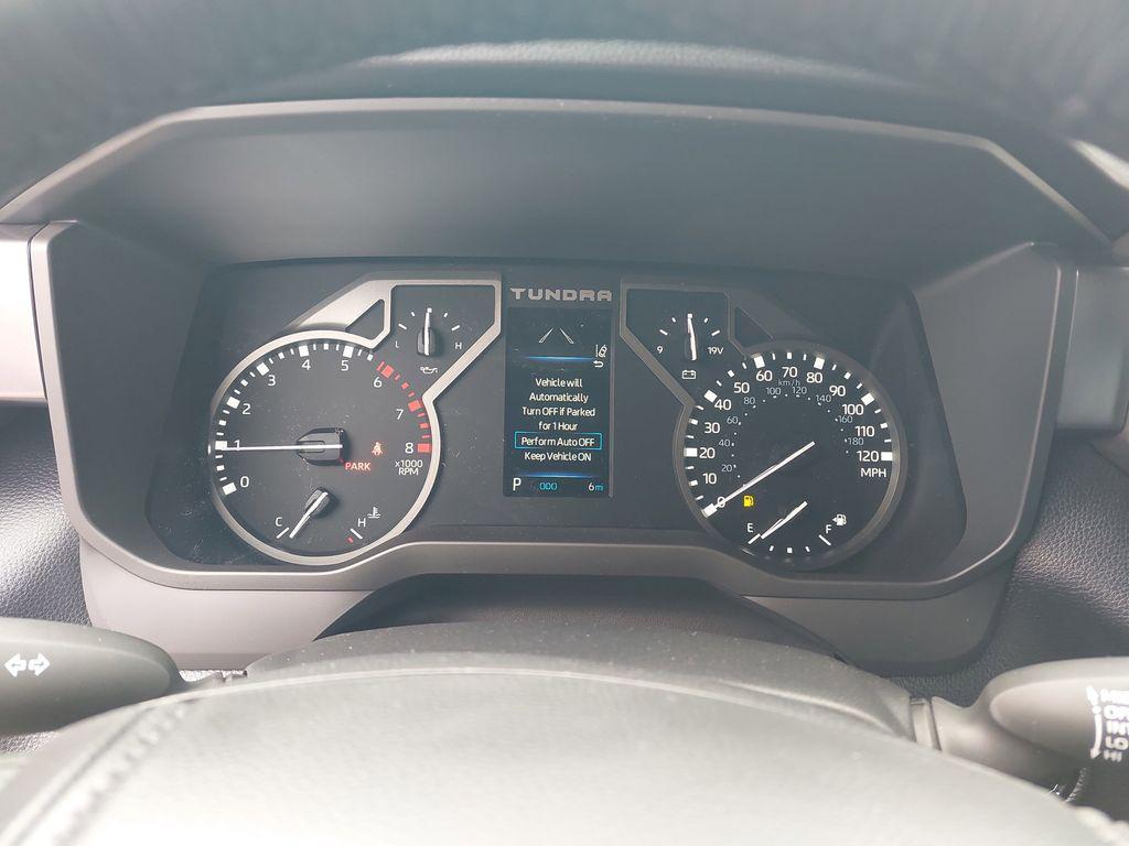 new 2025 Toyota Tundra car, priced at $59,345