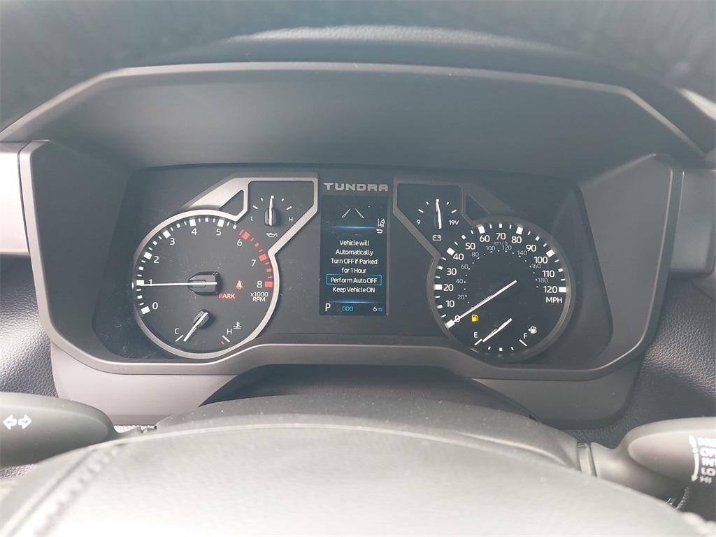new 2025 Toyota Tundra car, priced at $59,345