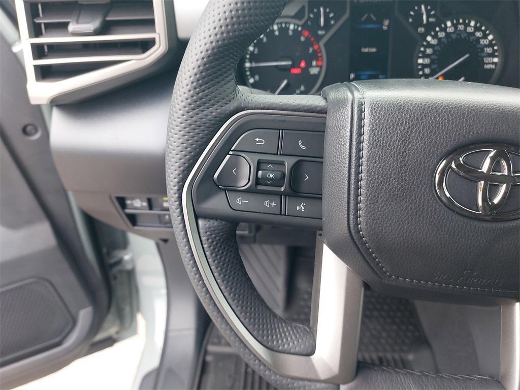 new 2025 Toyota Tundra car, priced at $59,345