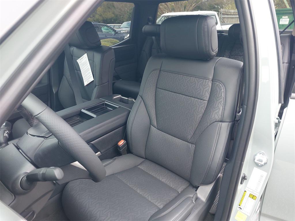new 2025 Toyota Tundra car, priced at $59,345
