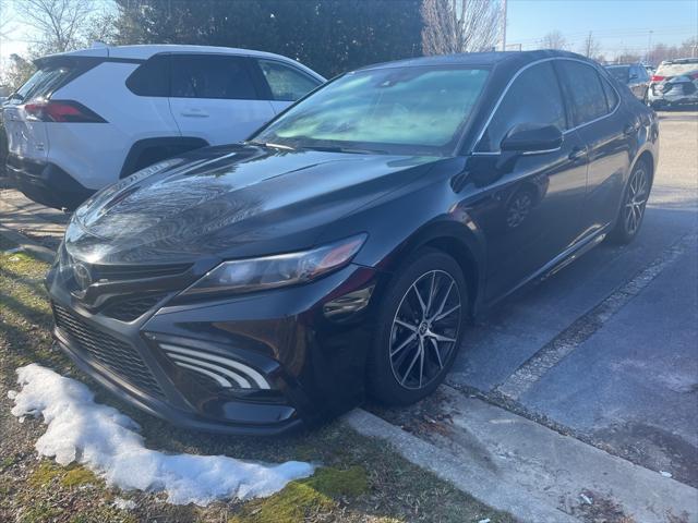 used 2023 Toyota Camry car, priced at $24,549