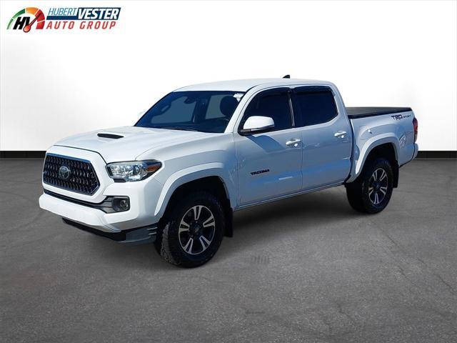 used 2018 Toyota Tacoma car, priced at $23,140