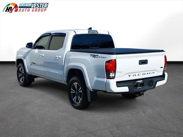 used 2018 Toyota Tacoma car, priced at $23,140