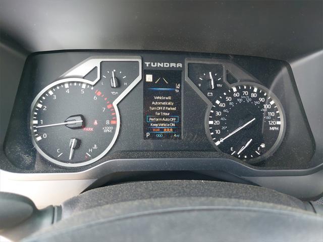 new 2025 Toyota Tundra car
