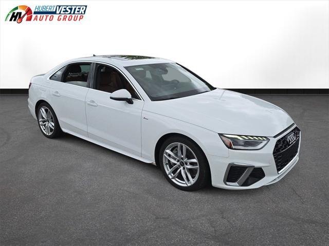 used 2023 Audi A4 car, priced at $25,210